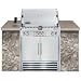Weber 2730501-2830501 Summit S-460 Built-In Gas Grill - 2730501-2830501