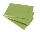 DIY Indispensables US Military Record Books (3 Pack) Log Book Hardcover Journal 5-1/4 x 8 Inch 96 Sheets with Rugged Sewn Case Binding Blue Line College Ruled Notebook Made in USA