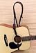 Neotech Acoustic Guitar Strap, Black