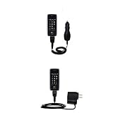 Essential Kit for the Verizon Voyager - includes Car and Wall Charger with Rapid Charge Technology - Gomadic Brand w/ TipExchange Technology