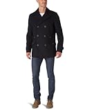 Dockers Classic Wool Melton Men's Peacoat