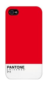 Pantone Universe iPhone 4/4s Cover - Red 711