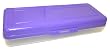 A&W Products Plastic School Box, Extra Long, Assorted Color Tops (38006)