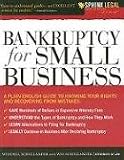 Bankruptcy for Small Business (Bankruptcy for Small Business)