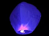Produkt-Bild: Himmelslaternen Skylaternen 20 St&uuml;ck in blau