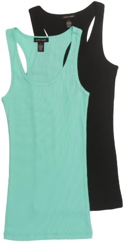 2 or 4 Pack Active Basic Women's Ribbed Tank Tops
