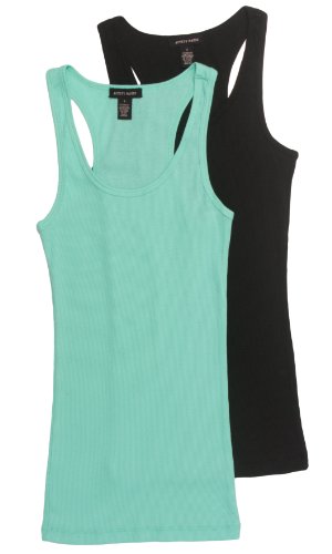 2 or 4 Pack Active Basic Women's Ribbed Tank Tops