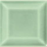 Adex USA Hampton Beveled 3 x 3 Green Ceramic Tile & Stone