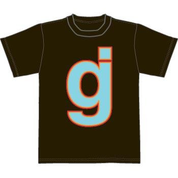 Glassjaw 3 Stroke Blue - Black T-Shirt TSHIRT