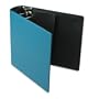 Samsill 17688 Top Performance DXL Angle-D Binder w/Label Holder, Locking 3 Rings, Teal