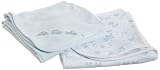 Baby & Maternity Online Shop Ranking 13126. Little Me Baby-Boys Newborn Vroom 2 Pack Receiving Blanket, Blue Multi, One Size