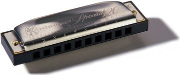Hohner Special 20 (Key of D) (Special 20 Harmonica, D)