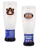 Auburn Tigers Crystal Pilsner Glass