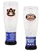 Auburn Tigers Crystal Pilsner Glass