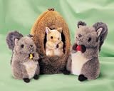 Squirrel in Acorn Habitat Fuzzy Town Plush