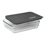 Pyrex No Leak Lids Rectangle Baking Dishes