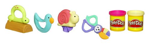 Hasbro Play Doh Fundamentals 24089 - Set tropicale per lavorare e tagliare la plastilina [Importato da Regno Unito]