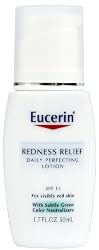 Eucerin Redness Relief Daily Perfecting Lotion SPF 15, 1.7 Ounce Bottle