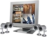 LOREX L15LD404161 15 LCD COLOR OBSERVATION SYSTEM WITH BUILT-IN DVR