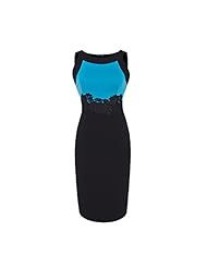 Cotton Sleeveless Lace Bodycon Dress 