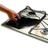 IMCG Gas Range Protectors - Black