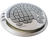 WOLFKING Warrior Gaming-Keyboard, White, Version 2 [WK-10036]