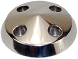 Mota Performance A80470 BBC CHEVY Short Water Pump Polished Aluminum Nose Pulley