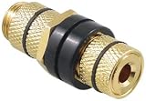 Oem Systems Company X-BPG-B 5 Way Binding Post Front and back with Black Insulator