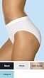 Barely There Invisible Look Seamless Hi-Cut Panty - Seamless and Ultimate in Comfort!