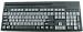 Wasp WKB-1150 POS Keyboard - Keyboard - AT