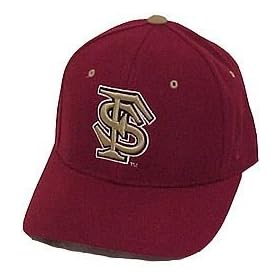 FSU Florida State Seminoles Zephyr DH Fitted Cap