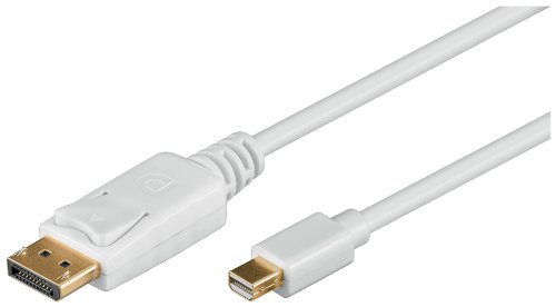 1aTTack 7528598 Adapterkabel Mini Display Port auf Display Port 2m schwarz Preisvergleich