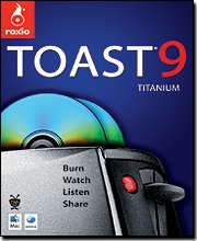Roxio Toast 9 Titanium [OLD VERSION]