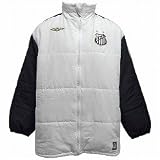 アンブロ サントス パデットジャケットホワイト×ブラック