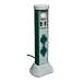 REV Ritter 0068206251 GC 2-fach Steckdose 5 m, Uhr