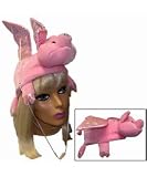 Pigs Can Fly Novelty Hat