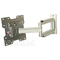Allcam LCD107 Universal 19" 22" 24" 26" 32" 37" LCD TV Wall Mount Bracket Swivel Arms Tilt VESA 200 Light Weight Quality Alu-aloy