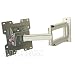 Allcam LCD107 Universal 19" 22" 24" 26" 32" 37" LCD TV Wall Mount Bracket Swivel Arms Tilt VESA 200 Light Weight Quality Alu-aloy