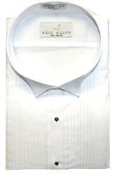 White Wing Tuxedo Shirt