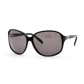 Juicy Couture Sunglasses - Francis B / Frame: Black Lens: Dark Grey