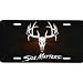 Size Matters Aluminum Vehicle Tag