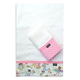 Let's Play House Burp Cloth Set