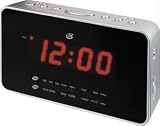 GPX C308S DUAL ALARM CLOCK with NATURE SOUNDS