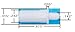 KOCH INDUSTRIES 4022413 Koch Wire Hair Pin Clip, 5/32 in, 5/32 x 2 15/16