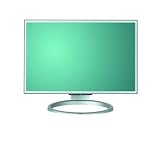 Fujitsu  L22-1W 55,9 cm (22 Zoll) Wide Screen TFT Monitor (Kontrast 700:1, 5 Ms Reaktionszeit)