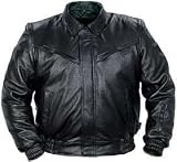TOURMASTER/CORTECH CLASSIC MOTORCYCLE JACKET BLACK SIZE:XLG