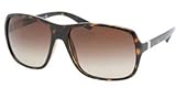 IMAGE OF Prada SPR07N Sunglasses Color 2AU6S1