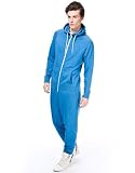 White Label Onesie - Blue - Mens