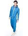 White Label Onesie - Blue - Mens