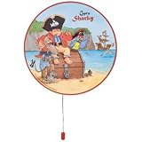 Kinderzimmerleuchte Wandleuchte Captn Sharky mit Zugschalter (inkl. Leuchtmittel)